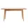 miliboo Esstisch ausziehbar 130-160 x 76 x 90 cm beige