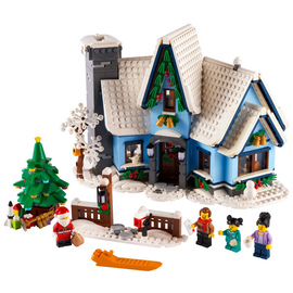 Lego Creator Expert Besuch des Weihnachtsmanns 10293