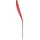 KOCHBLUME Spatel rot