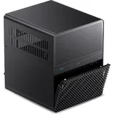 Jonsbo N3 Mini-ITX PC Gehäuse, Schwarz