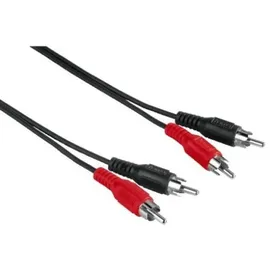 Hama Audiokabel 2x Cinch-Stecker / 2x Cinch-Stecker 5,0m (30468)