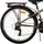 Volare Cross 26" RH 36 cm grau 18-Gang Handbremsen