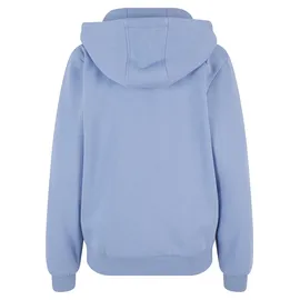 URBAN CLASSICS Fluffy Hoodie Blau 34
