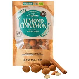 Chokay Almond Cinnamon Zartbitterschokolade 85 g
