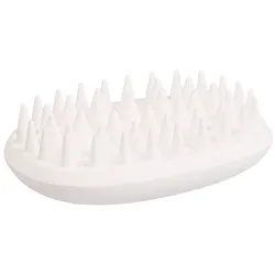 Paw In Hand Pet Brush-Weiß