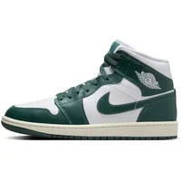 Jordan Air Jordan 1 Mid Damenschuh - Weiß, 40