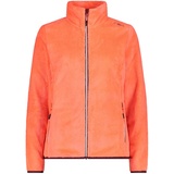 CMP Woman Jacket red fluo (C649) 38