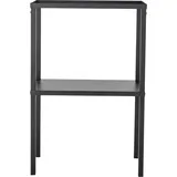 Bloomingville Bücherregal 38 x 59 x 90 cm Schwarz