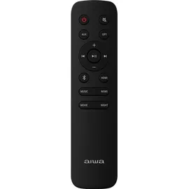 Aiwa HE-1200SW Schwarz