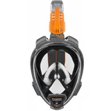 Ocean Reef Aria Qr+ Schnorchelmaske - Black / Black - S-M