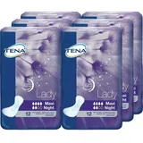 TENA Lady Discreet maxi night 6 x 12 St.
