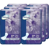 TENA Lady Discreet maxi night 6 x 12 St.