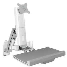Icy Box IB-MS600-W Wandhalterung Grau/Weiß
