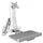 Icy Box IB-MS600-W Wandhalterung Grau/Weiß