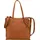 Valentino Fall Re Shopper Kunstleder Brown