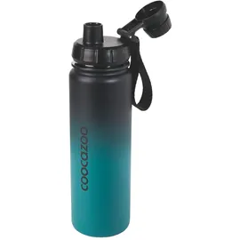 Coocazoo Edelstahl-Trinkflasche Gradient Teal 0,7 l