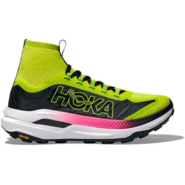 HOKA Tecton X 3 Herren Gelb / Pink / Schwarz 45