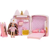 MGA Entertainment Na! Na! Na! Surprise 3in1 Backpack Bedroom Unicorn Britney Sparkles