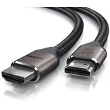 Primewire 8k HDMI Kabel 2.1 UHD II, 8k @ 120 Hz mit DSC, 7680 x 4320, 2k 4k Ethernet, HDR eARC VRR ALLM, kompatibel zu Blu Ray PS4 PS5 - 3 m