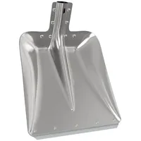 VidaXL Schaufelkopf Silber 45 x 38 cm Aluminium