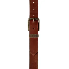 Wrangler Metal Loop Gürtel Cognac 95 cm