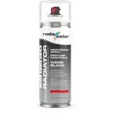 Heizkörperspray Weiss Sprühlack - 400ml Spraydose - Weisse Farbe für Radiator, Heizung, Wasserboiler, Warmwasserrohre