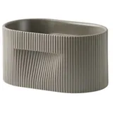 Muuto Ridge Übertopf 13 cm, taupe