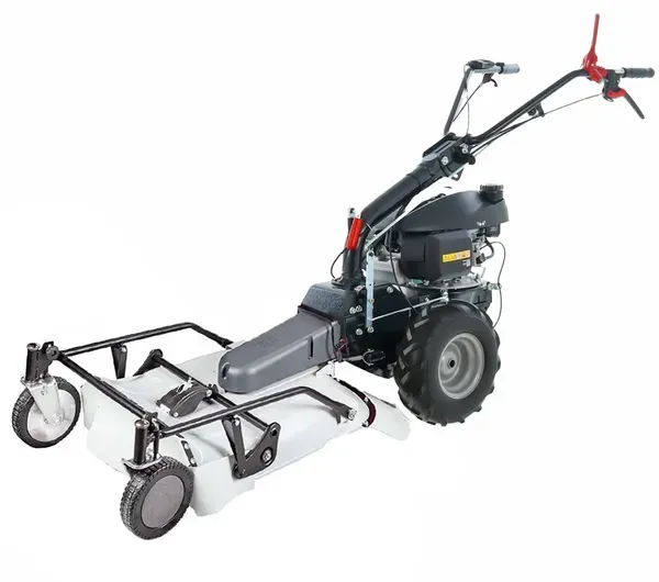 Eurosystems P55 - Benzin-Schlegelmulcher - Wiesenmulcher PRO V2 - HONDA GCVX 170