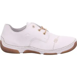Rieker 55920 Damen Sneaker High Weiß 37