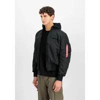 Alpha Industries MA-1 ZH schwarz 3XL