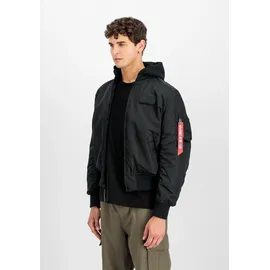 Alpha Industries MA-1 ZH schwarz 3XL