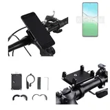 K-S-Trade Smartphone-Halterung für Oppo A5 5G CPH2735, (Handyhalterung das Fahrrad Halter Lenkstange Fahrradhalterung) schwarz