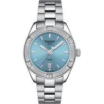 TISSOT PR 100 Sport Chic Lady Edelstahl 36 mm T101.910.11.351.00