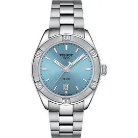 TISSOT PR 100 Sport Chic Lady Edelstahl 36 mm T101.910.11.351.00