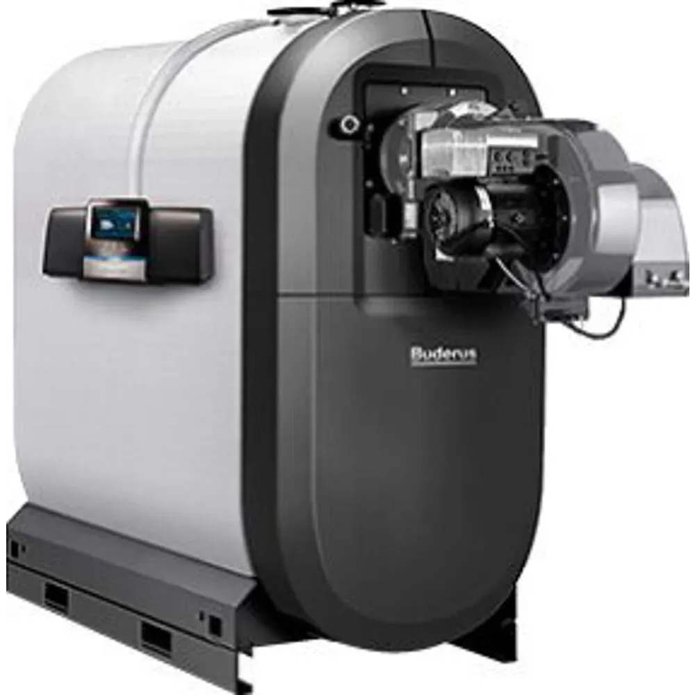 Buderus Logano plus SB745-800 Stahlkessel 800 kW Weishaupt WM-G10/4-A ZM