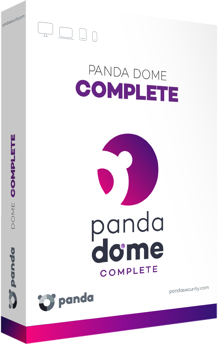 Panda Dome Complete 2024 | Mac/PC/Mobilgeräte | Zertifiziert