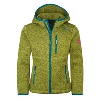 TROLLKIDS Fleecejacke Jondalen in Khaki - 152