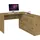 Top e shop Topeshop 2D3S ARTISAN, Eiche, 3 Schublade(n), Partikelbord, Einfarbig, Modern, Partikelbord - Braun