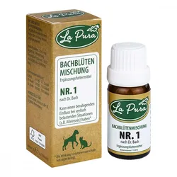 Lapura Bachblütenmischung Nummer 1 Globuli für hunde/katzen