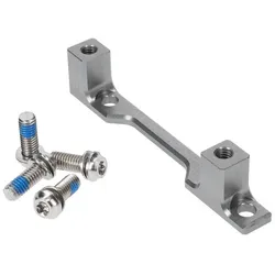 612 PARTS Adapter Post Mount Der Adapter +43 mm | silber