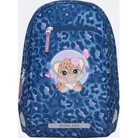 BECKMANN Classic 6-tlg. Cheeta blau