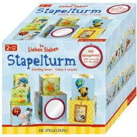 Die Spiegelburg Stapelturm Die Lieben Sieben