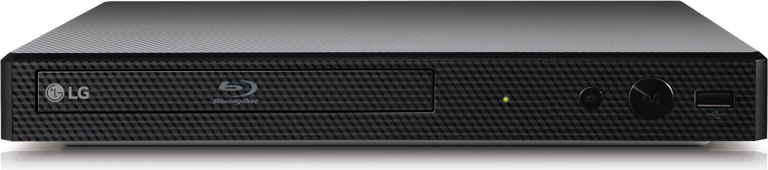 LG BP250 (Blu-ray Player), Bluray + DVD Player, Schwarz