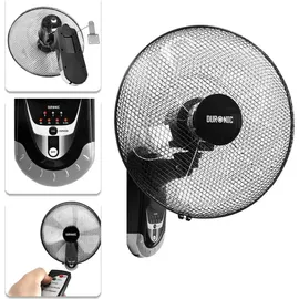 Duronic FN55 40,6 cm Wandventilator Schwarz