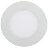 V-Tac LED-Panel 12W rund Weiß