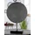 Casablanca by Gilde GILDE Dekoaufsteller "Round" in Silber - (B)31 x (H)45 x (T)10 cm | Gr.: onesize