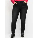 sheego Jeans in black denim), | Gr.: 116