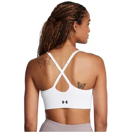 Under Armour Vanish Seamless Low Bra Weiß XL