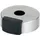 HOPPE Bodentürstopper Grau 18 mm