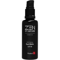 Zen of Nature Anti Aging Sun Balm LSF40, 50 Milliliter